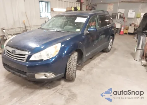 2011 Subaru Outback 2.5I Limited из США, поврежденный, VIN 4S4BRBKC6B3373865